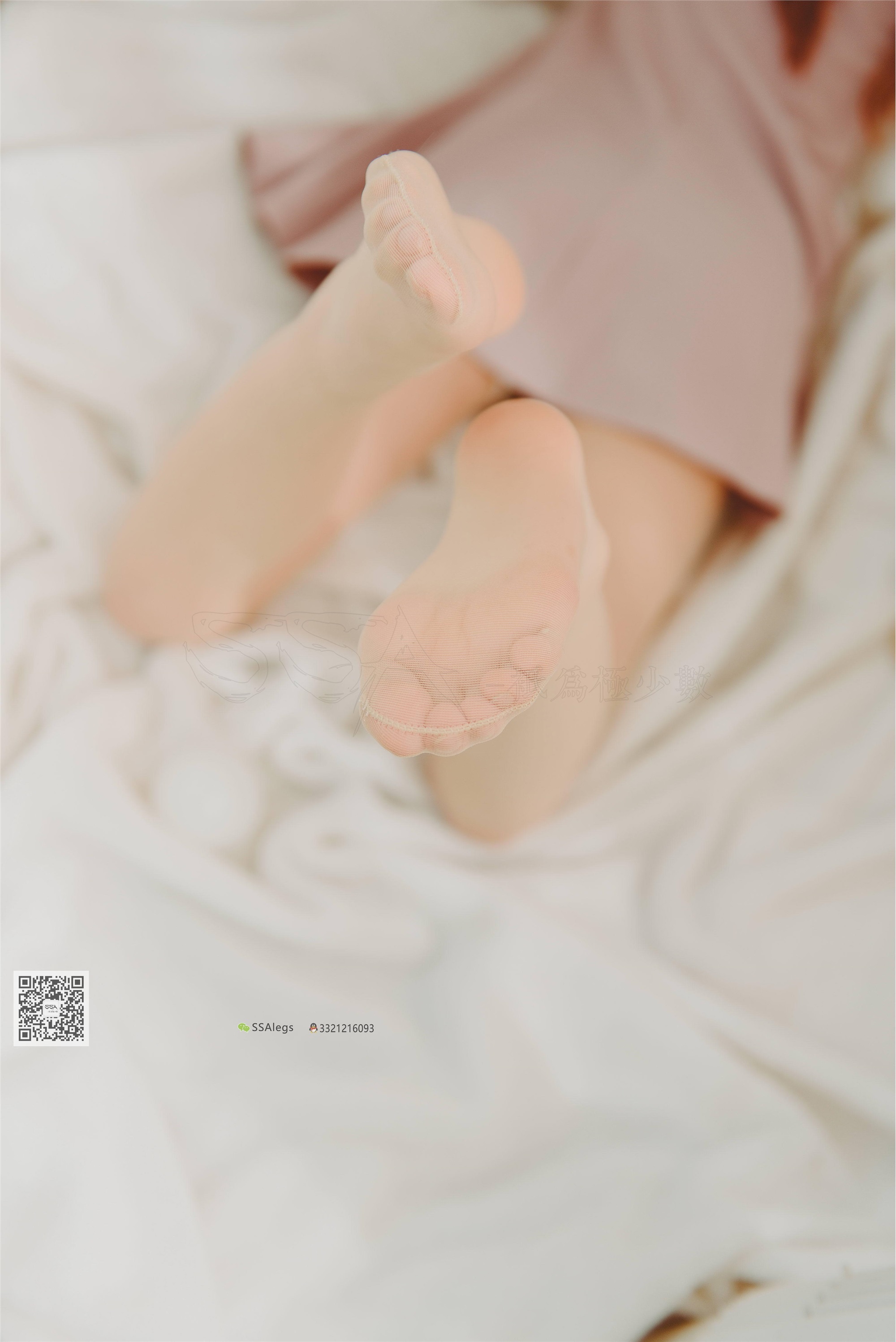 SSA丝社 NO.002 纯-琪琪丝足浴缸小清新